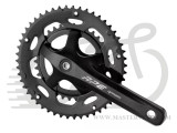 Комплект шатунов PROWHEEL RPE-421, (8S / 7S), 175mm, 50T/34T black